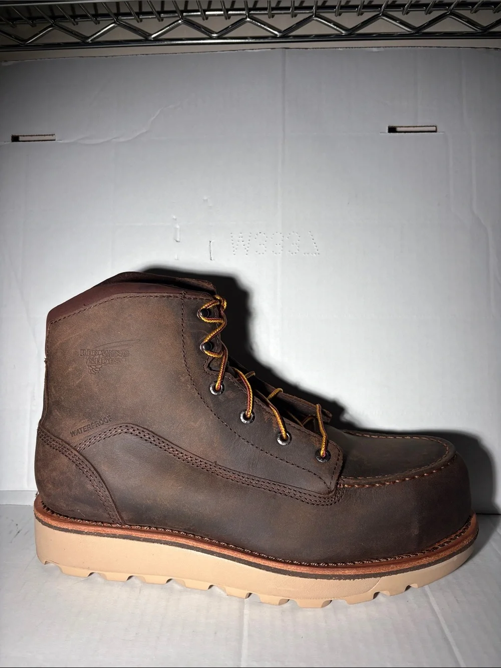 Red Wing 2440 Traction Tred Lite 6” Waterproof Safety Toe Boot Size 11 2E